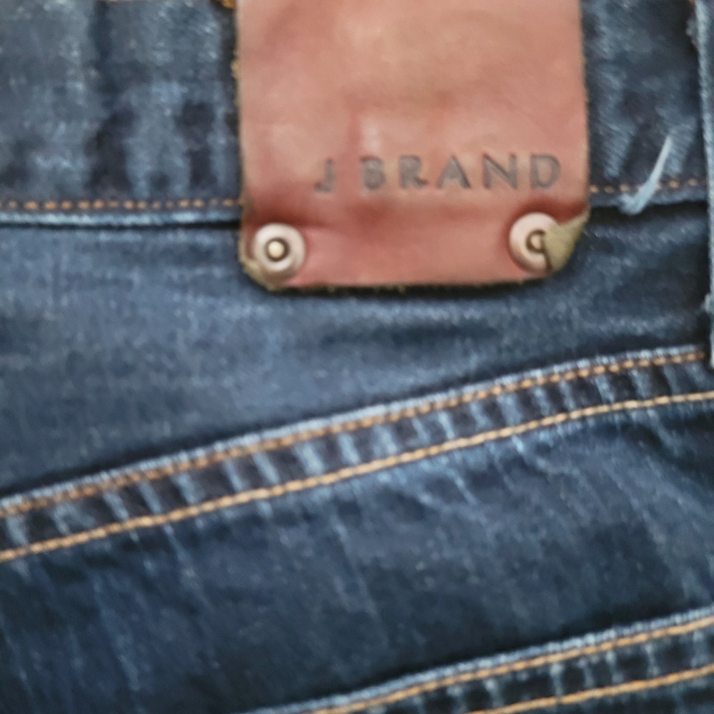 J. Brand Kane Slim Straight Leg Jeans Size 34/30 - Picture 7 of 8